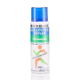 HISAMITSU 久光製藥 SALONPAS撒隆巴斯鎮痛噴霧80ML