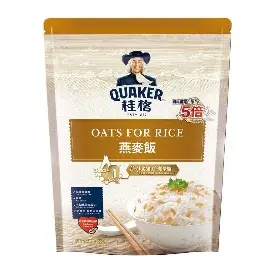 QUAKER 桂格 燕麥飯600G
