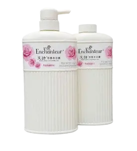 ENCHANTEUR 艾詩 芬香沐浴露(浪漫花香-粉紅色)550ML [2支裝]